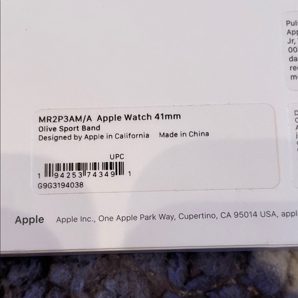 Apple Smartwatch Band - Gray - Picture 5 of 5